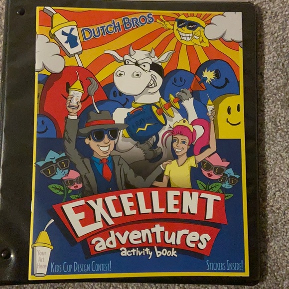 Dutch activity book!